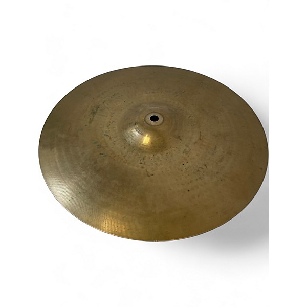 Used Zildjian Used Zildjian A Custom Hi Hat Bottom Cymbal