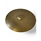 Used Zildjian Used Zildjian A Custom Hi Hat Bottom Cymbal