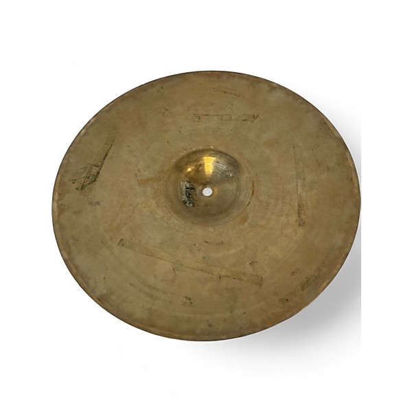 Used Zildjian Used Zildjian A Custom Hi Hat Bottom Cymbal