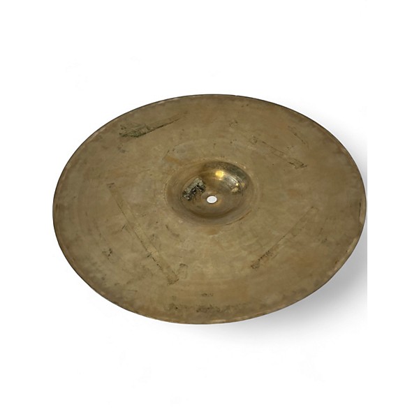 Used Zildjian Used Zildjian A Custom Hi Hat Bottom Cymbal