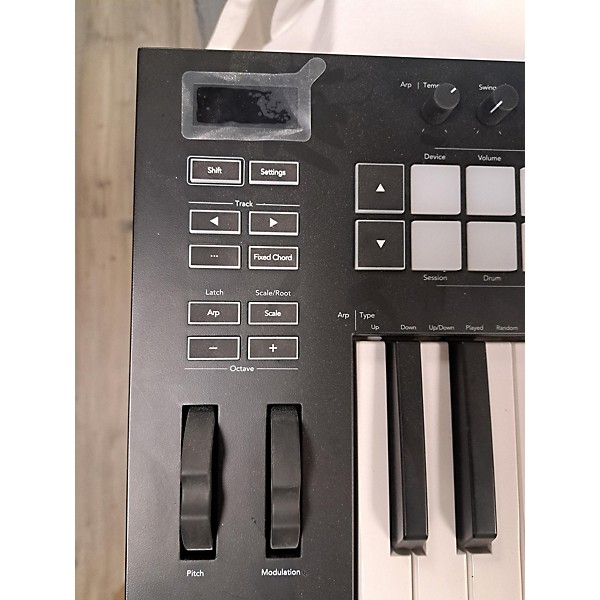 Used Novation Launchkey 61 Key MIDI Controller