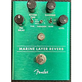 Used Fender Used Fender Marine Layer Reverb Effect Pedal