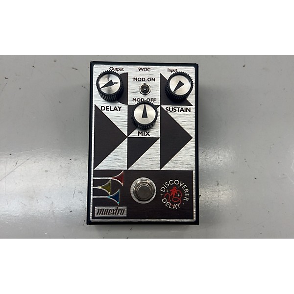 Used Maestro Used Maestro Discoverer Delay Effect Pedal