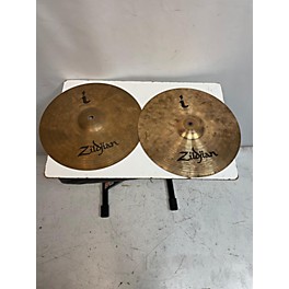 Used Zildjian Used  Zildjian 14in I SERIES HI HAT PAIR