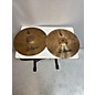 Used Zildjian Used  Zildjian 14in I SERIES HI HAT PAIR thumbnail