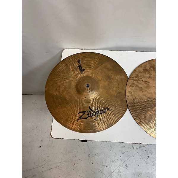 Used Zildjian Used  Zildjian 14in I SERIES HI HAT PAIR