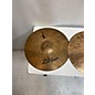 Used Zildjian Used  Zildjian 14in I SERIES HI HAT PAIR