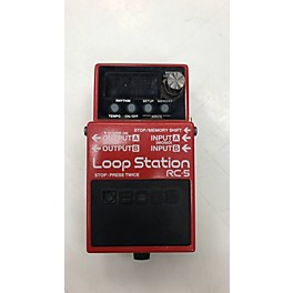 Used BOSS Used BOSS RC5 Pedal