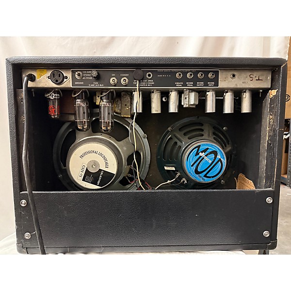 Vintage 1979 Fender Vibrolux Reverb Tube Guitar Combo Amp