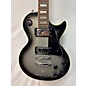 Used Epiphone Used Epiphone Les Paul Custom Silverburst Solid Body Electric Guitar