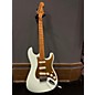 Used Squier 2022 40th Anniversary Stratocaster Vintage Edition Solid Body Electric Guitar thumbnail