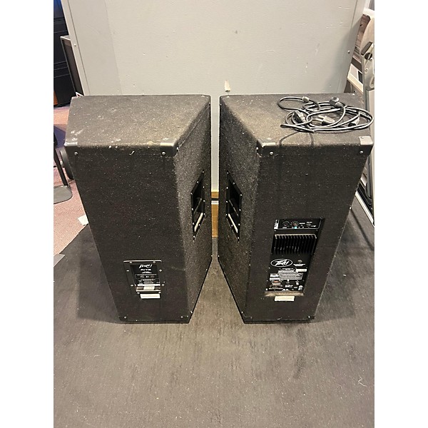 Used Peavey PV115 Pair Powered Speaker