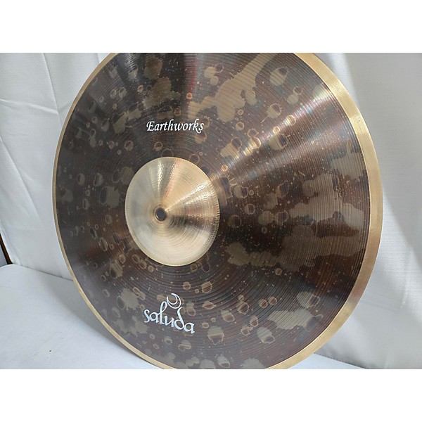 Used Saluda Used Saluda 21in Earthworks Cymbal