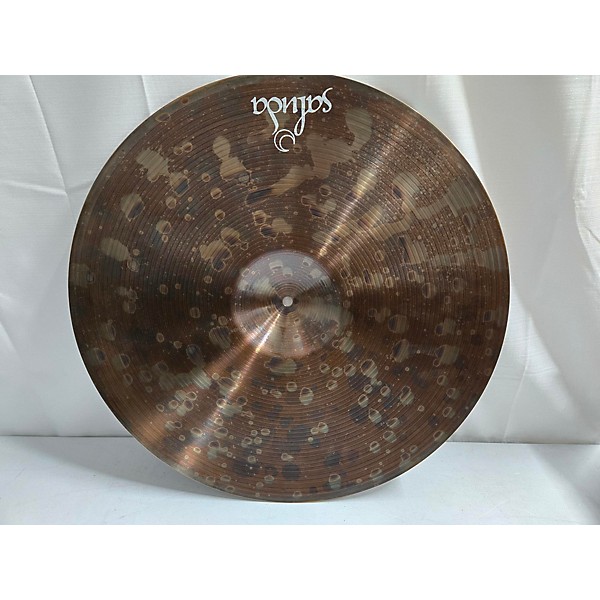 Used Saluda Used Saluda 21in Earthworks Cymbal