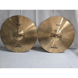 Used Saluda Used Saluda 14in Mistx Pair Cymbal