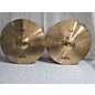 Used Saluda Used Saluda 14in Mistx Pair Cymbal thumbnail