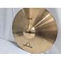 Used Saluda Used Saluda 16in Mistx Cymbal