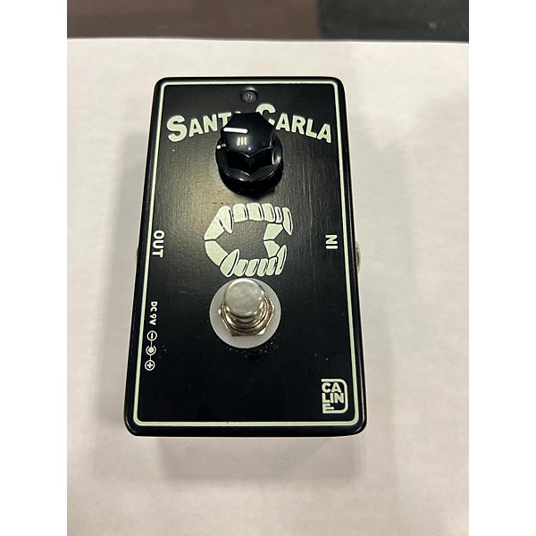 Used Calin Used Calin Santa Clara Effect Pedal