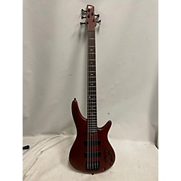 Used Ibanez Used Ibanez Sr505e Natural Electric Bass Guitar