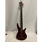 Used Ibanez Used Ibanez Sr505e Natural Electric Bass Guitar thumbnail