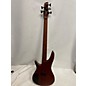 Used Ibanez Used Ibanez Sr505e Natural Electric Bass Guitar