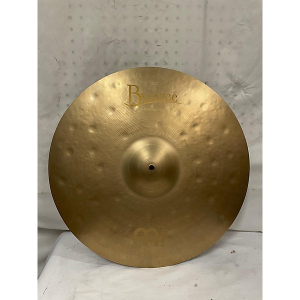 Used MEINL 20in Byzance Vintage Crash Cymbal