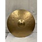 Used MEINL 20in Byzance Vintage Crash Cymbal