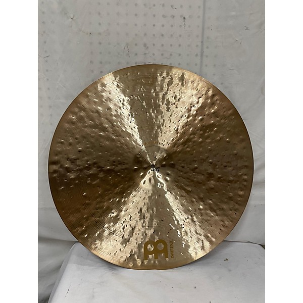 Used MEINL 24in Foundry Reserve Light Ride Cymbal 44 Guitar Center