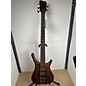 Used Warwick Infinity SN 5 ZEBRANO Electric Bass Guitar thumbnail