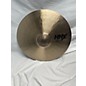 Used SABIAN Used SABIAN 18in Hhx Complex Thin Crash Cymbal thumbnail