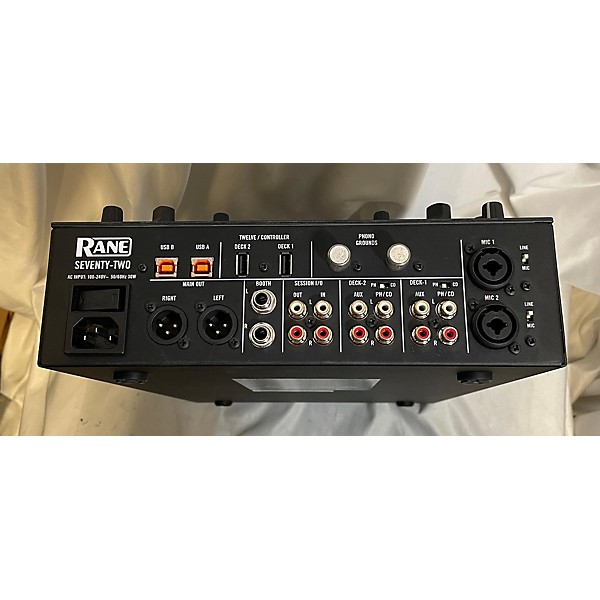 Used RANE Seventy-Two DJ Mixer