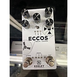 Used Keeley Eccos Pedal