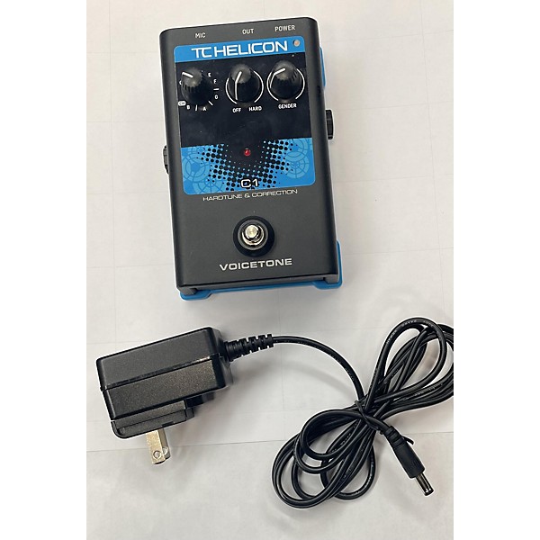 Used TC Helicon C1 Vocal Processor