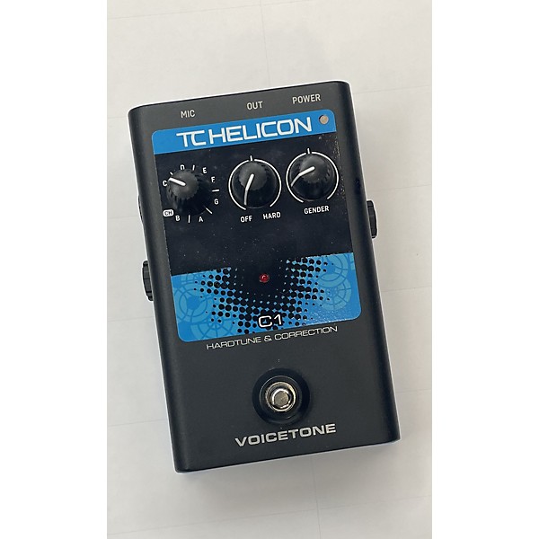 Used TC Helicon C1 Vocal Processor