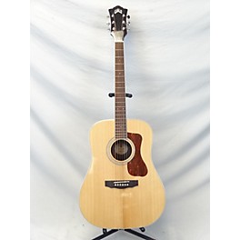 Used Guild Used Guild D-260E Natural Acoustic Electric Guitar