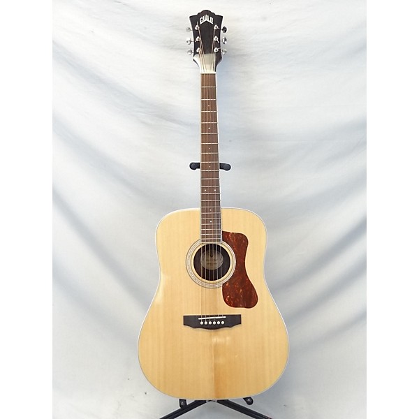 Used Guild Used Guild D-260E Natural Acoustic Electric Guitar