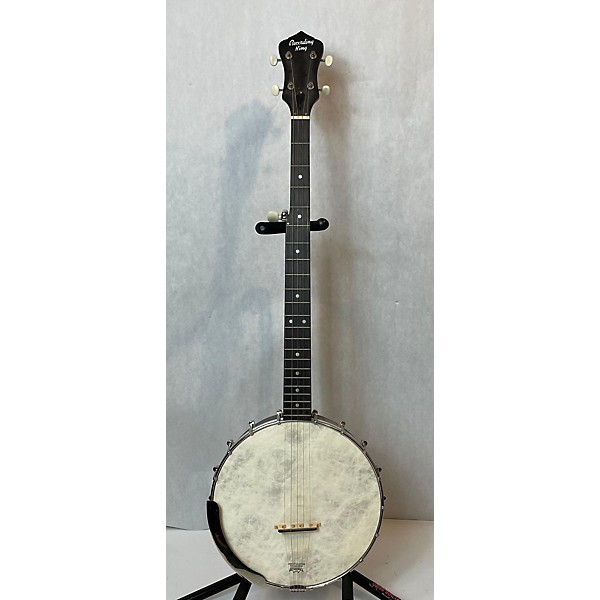 Used Recording King RK-OH 6 Open Back Banjo Banjo