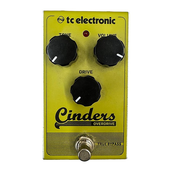 Used TC Electronic Used TC Electronic Cinders Overdrive Effect Pedal