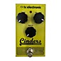 Used TC Electronic Used TC Electronic Cinders Overdrive Effect Pedal thumbnail