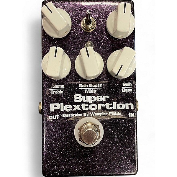 Used Wampler Used Wampler Super Plextortion Effect Pedal