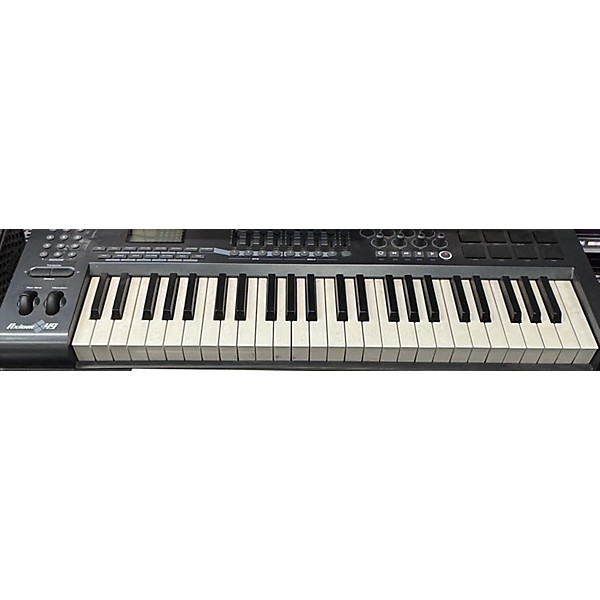 Used M-Audio Axiom 49 Key MIDI Controller