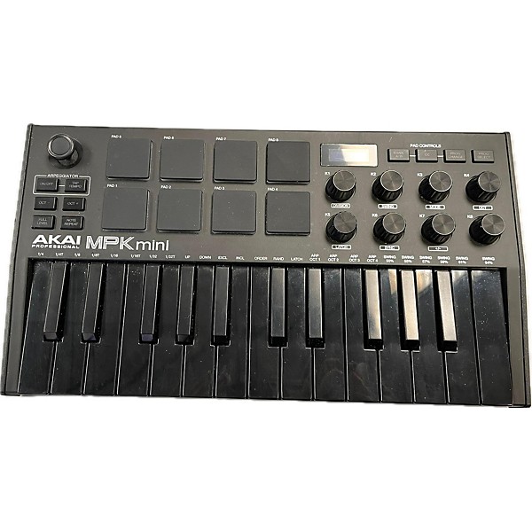 Used Akai Professional MPK Mini MIDI Controller