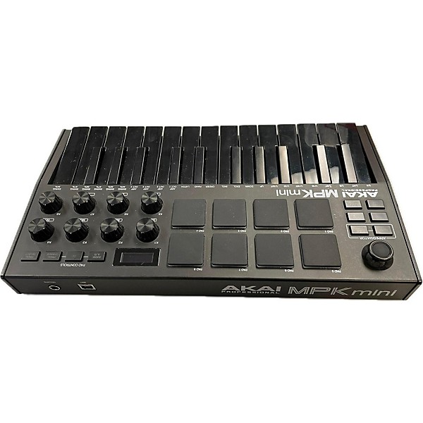 Used Akai Professional MPK Mini MIDI Controller