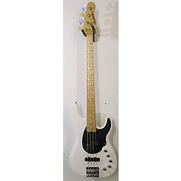 Used Jackson Used Jackson Dave Ellefson Signature CBX White Electric Bass Guitar