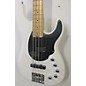 Used Jackson Used Jackson Dave Ellefson Signature CBX White Electric Bass Guitar