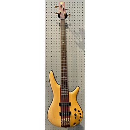 Used Ibanez Used Ibanez SR1300ENTF Natural Electric Bass Guitar