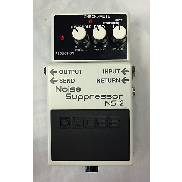 Used BOSS NS2 Noise Suppressor Effect Pedal