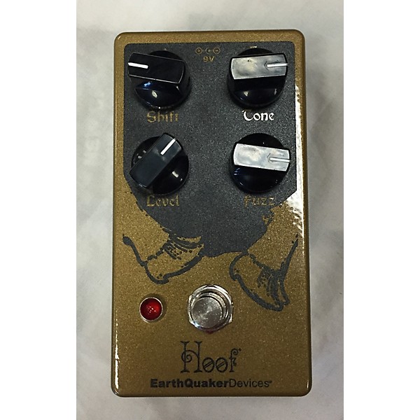 Used EarthQuaker Devices Cloven Hoof Fuzz Effect Pedal