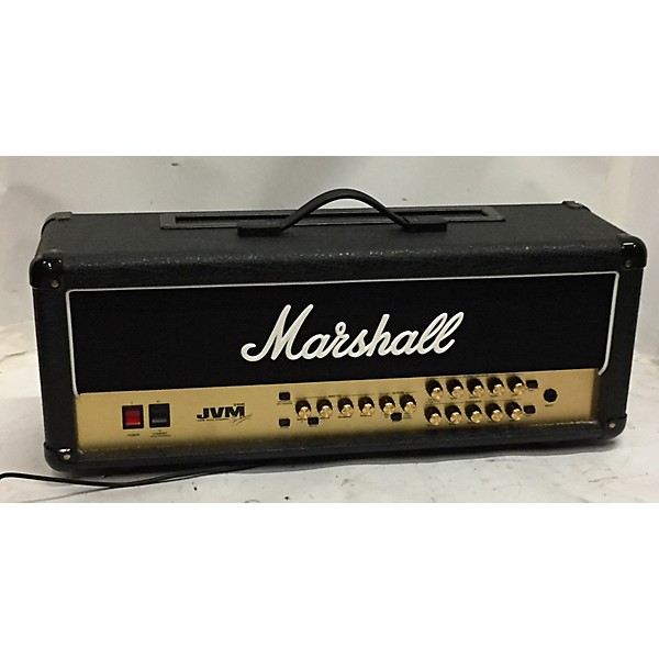 Used Marshall Used Marshall JVM210H 100W Tube Guitar Amp Head