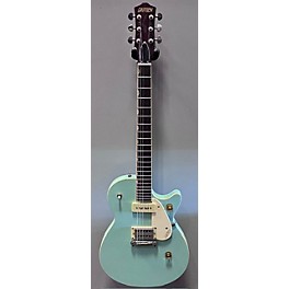 Used Gretsch Guitars Used Gretsch Guitars G2215-P90 Streamliner Junior Surf Green Solid Body Electric Guitar